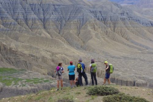 TREKKING IN MUSTANG 2010